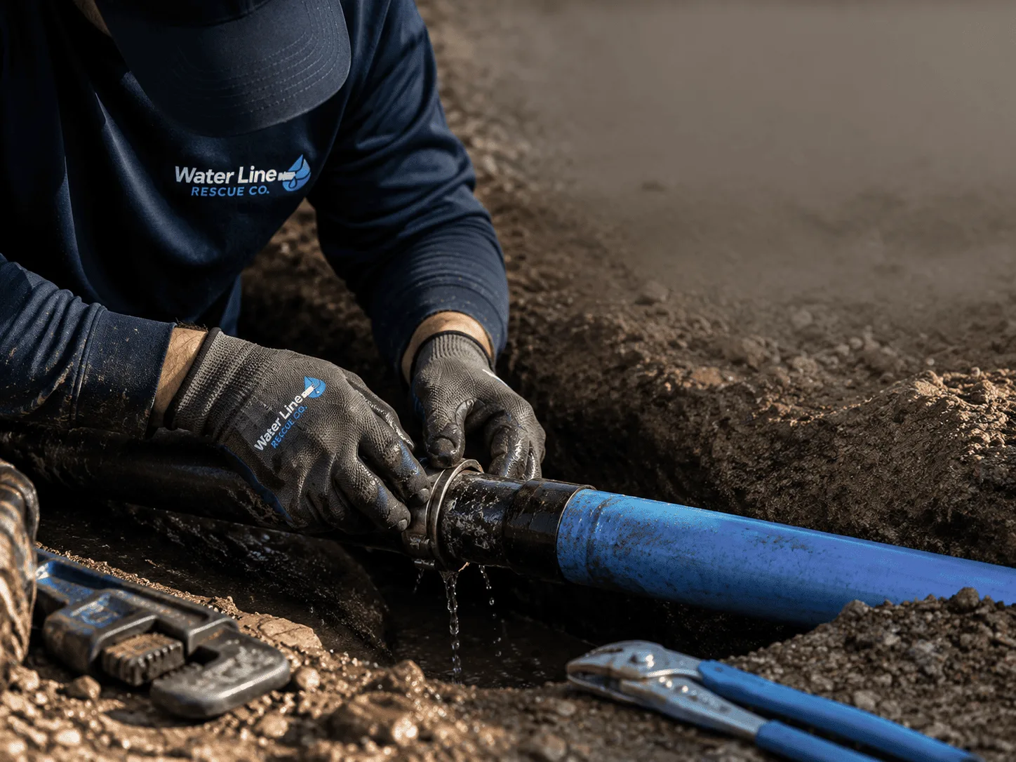 Why choose Water Line Repair in Snyder, OK